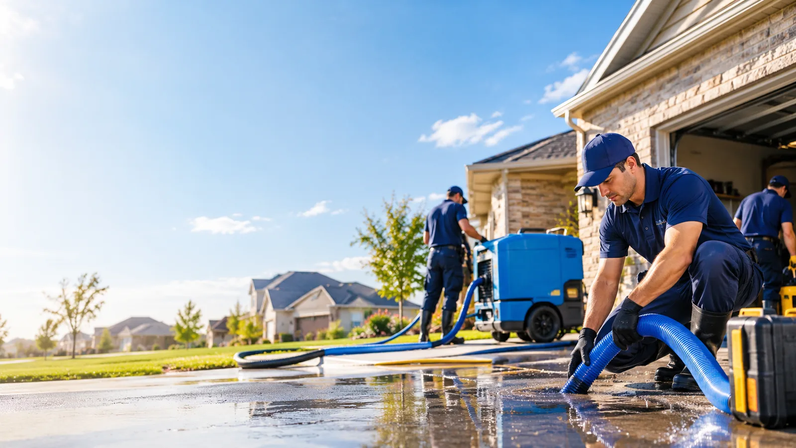 Sewage Backup Cleanup in Felton, CA near me